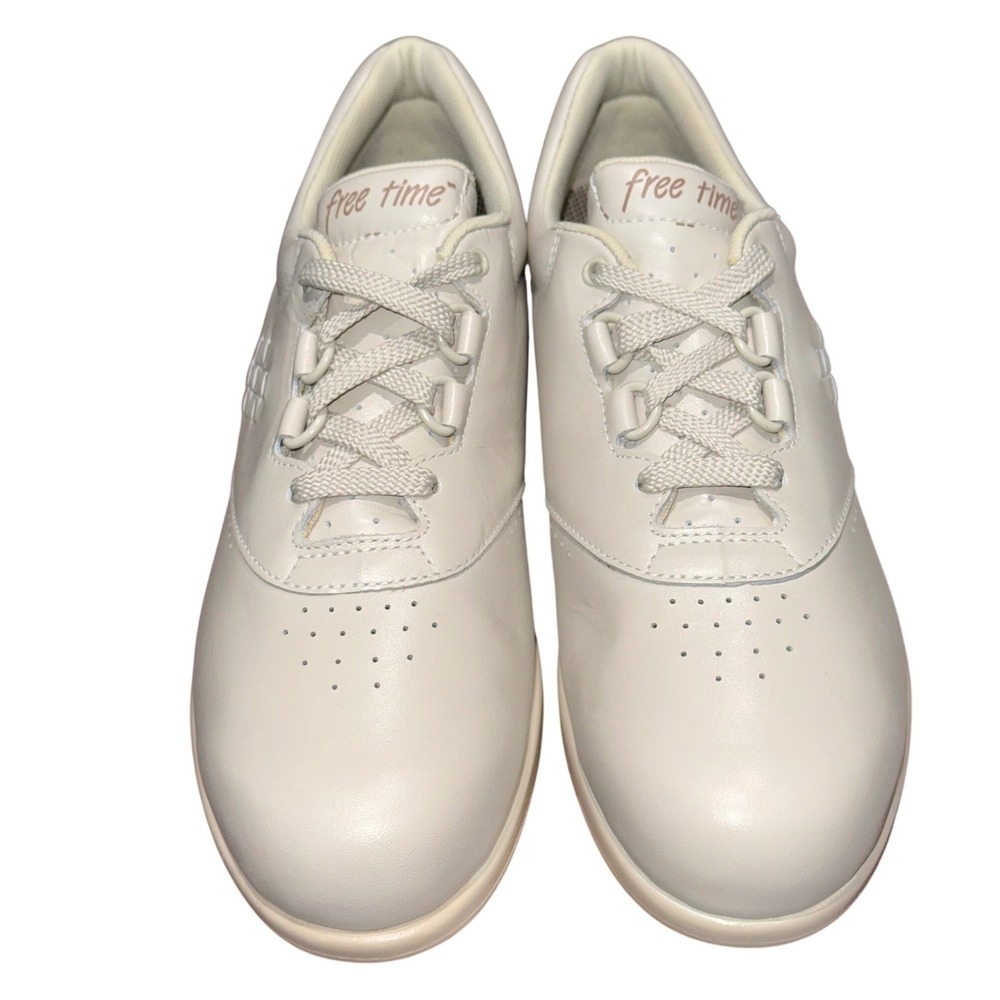 SAS Free Time Bone Leather Walking Shoes Deadstock NIB Made USA Women's 9S